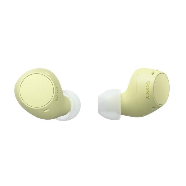 Sony WF-C510 Wireless Bluetooth Earbuds with Mic (Yellow) – TechCure India
