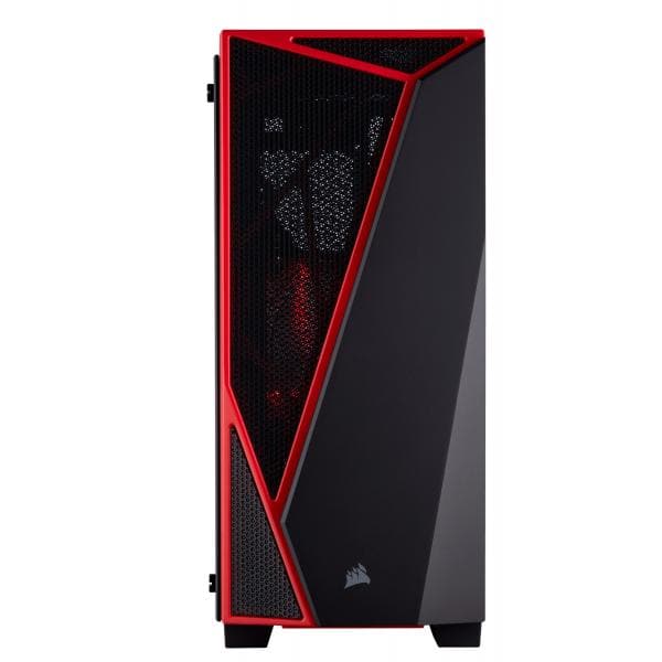 CORSAIR Spec 4 ATX Mid Tower Cabinet ( Black/Red ) - 3