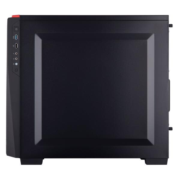 CORSAIR Spec 4 ATX Mid Tower Cabinet ( Black/Red ) - 6