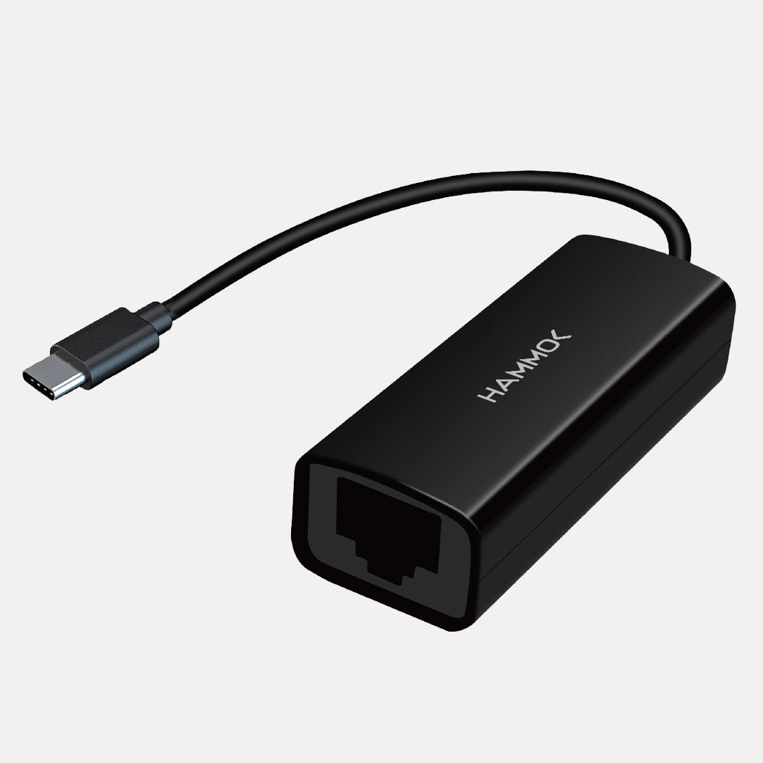 Hammok Spin USB Type-C to LAN Adapter (RJ45) — TechCure India