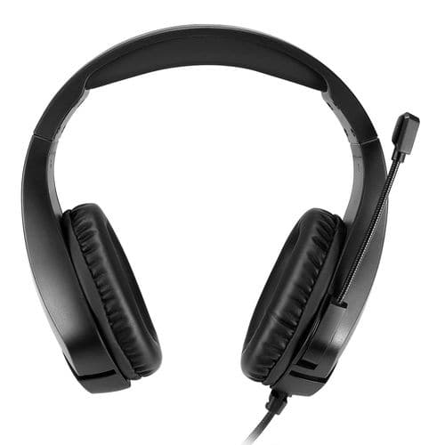 COSMIC BYTE Stardust Wired Stereo Gaming Headphone With Gaming Mic ( Black ) ( PC/PS4/PS5/Mac/OS ) - 2