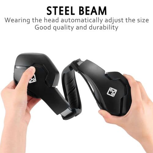 COSMIC BYTE Stardust Wired Stereo Gaming Headphone With Gaming Mic ( Black ) ( PC/PS4/PS5/Mac/OS ) - 4