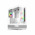 Coconut Stark Z7 Glass Mid Tower Gaming Cabinet - White – TechCure India