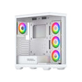 Coconut Stark Z9 Glass Mid Tower Gaming Cabinet - White – TechCure India