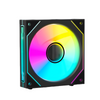 ANT ESPORTS Stackerflow 120mm ARGB Cabinet Fan ( Black ) ( Triple Pack )