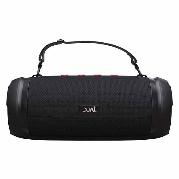 boAt Stone 1508 Portable Bluetooth Speaker (Black) - Black – TechCure India