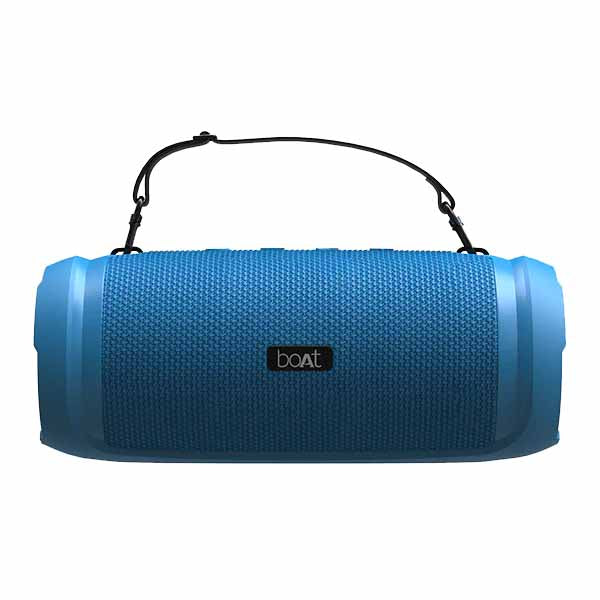 boAt Stone 1508 Portable Bluetooth Speaker (Black) - Blue – TechCure India