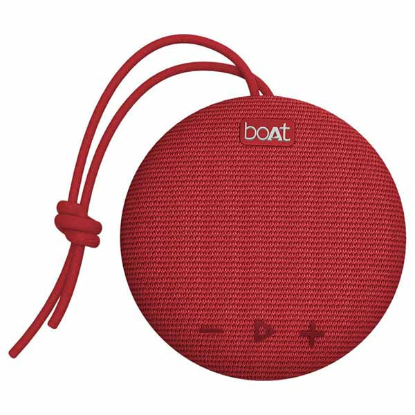 boAt Stone 193 Bluetooth Speaker - Red – TechCure India