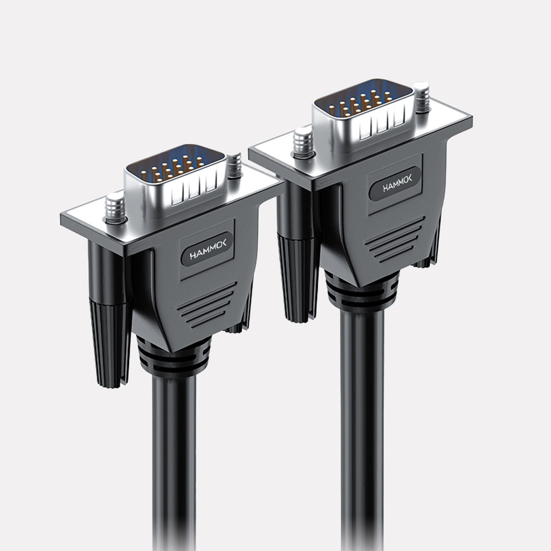 Hammok Storm VGA to VGA Cable — TechCure India