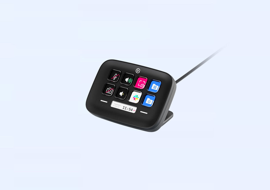 ELGATO STREAM DECK NEO USB PRODUCTIVITY CONTROLLER, 8 CUSTOMIZABLE KEYS 10GBJ9911 BLACK – TechCure India