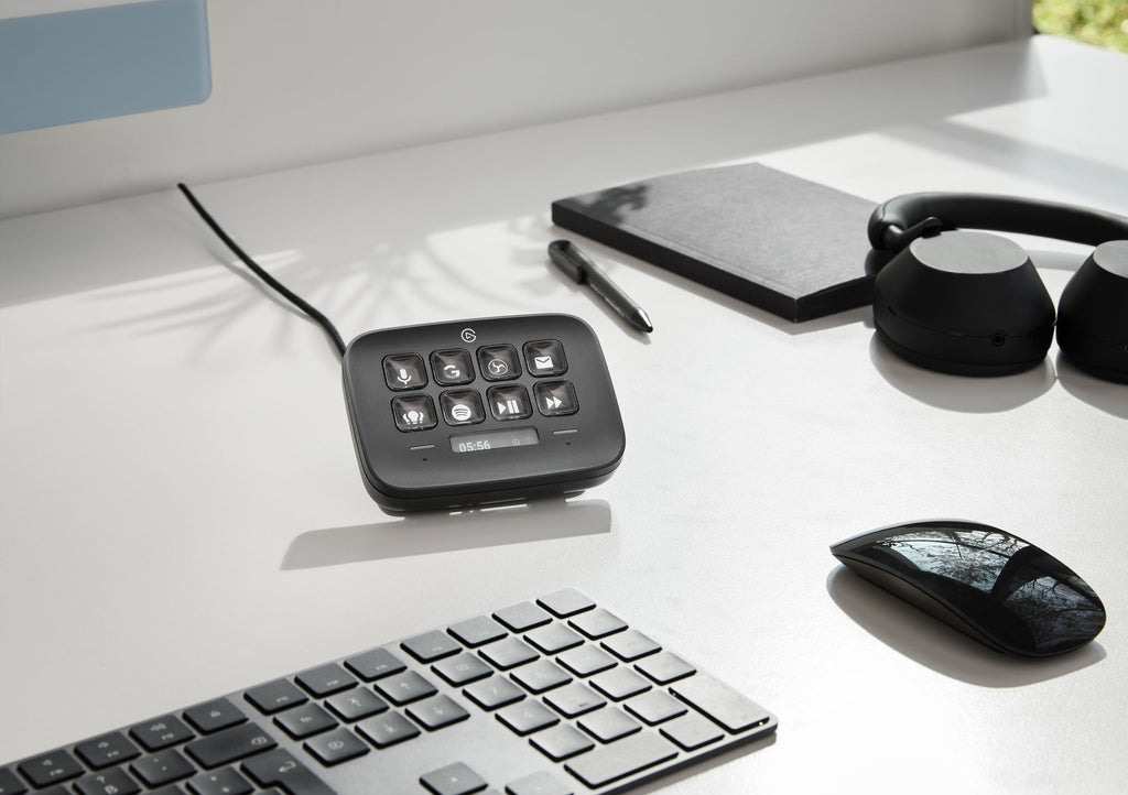ELGATO STREAM DECK NEO USB PRODUCTIVITY CONTROLLER, 8 CUSTOMIZABLE KEYS 10GBJ9911 BLACK – TechCure India