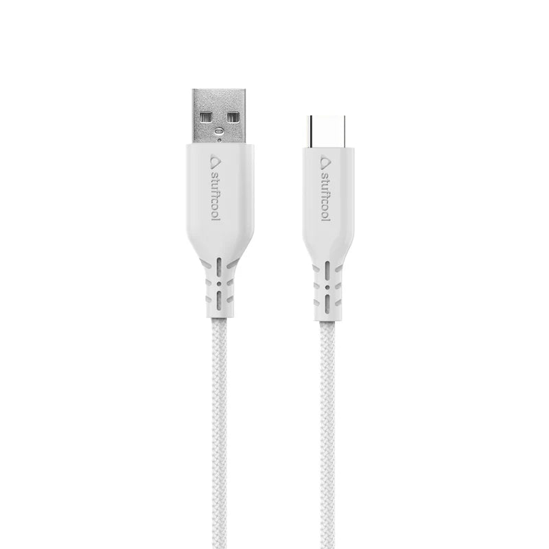 Stuffcool Alto USB A to C 6.5A 1.2 Meter Cable fast charging – TechCure India