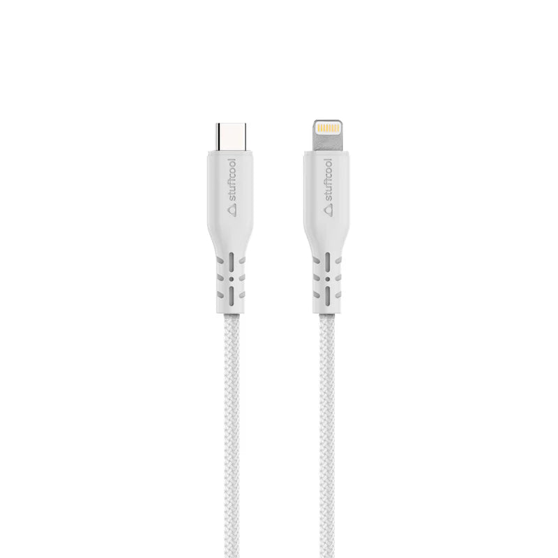 Stuffcool Alto USB C to Lightning 20W cable for IOS Device – TechCure India