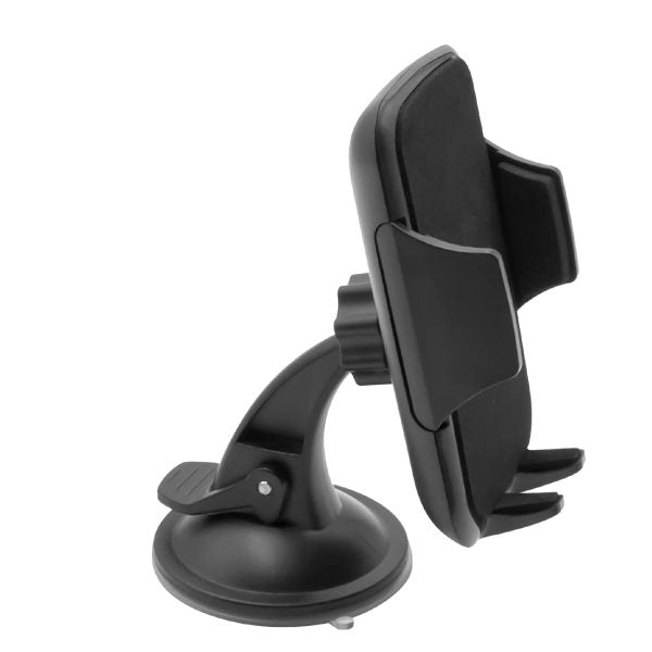 Stuffcool Captis Mini Car Mount Holder for Smartphones (Black) – TechCure India