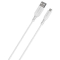 Stuffcool Celer M 2.4 Amp 1 Metre Micro USB Cable, White – TechCure India