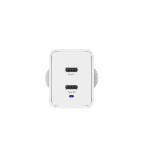 Stuffcool Neo 47W Dual Type C GaN Charger – TechCure India