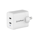 Stuffcool Neo 47W Dual Type C GaN Charger – TechCure India