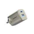 Stuffcool Novus 33 compact and convenient USB A + Type-C wall charger – TechCure India