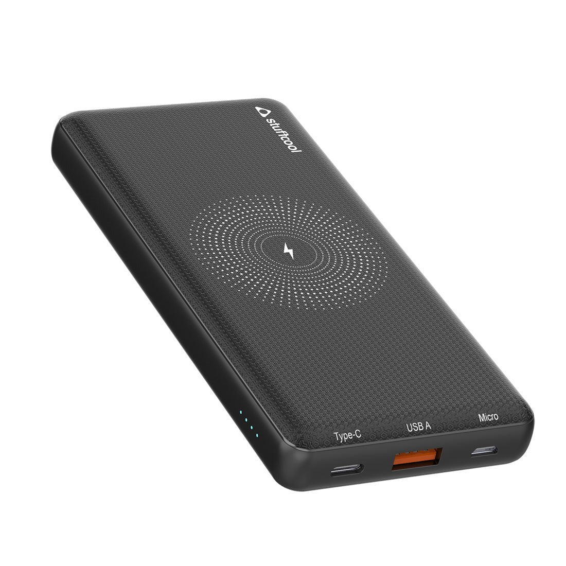 Stuffcool PB9036W 15W Wireless Powerbank with 20W PD Type C Charging – TechCure India
