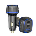 Stuffcool Ultimus 115 3 Port Car Charger 115W Output, Charges MacBooks Type C Laptops, Samsungs, iPhones at The Same time – TechCure India