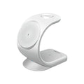 Stuffcool WC360 Magnetic 3-in-1 Wireless Charging Station With 18W QC3.0 Wall Charger included – TechCure India
