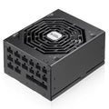 Super Flower Leadex Platinum SE 1200W 80+ Platinum, 10 Years Warranty, ECO Fanless & Silent Mode, Full Flat Ribbon Modular Power Supply, Dual Ball Bearing Fan, SF-1200F14MP V2 – TechCure India