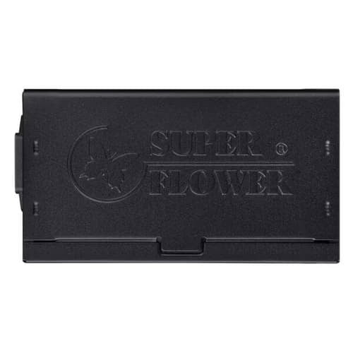 Super Flower Leadex Platinum SE 1200W 80+ Platinum, 10 Years Warranty, ECO Fanless & Silent Mode, Full Flat Ribbon Modular Power Supply, Dual Ball Bearing Fan, SF-1200F14MP V2 – TechCure India