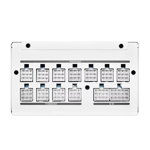 Super Flower Leadex VII XP 1000W 80+ Platinum, Cybenetics Platinum, Full Modular, ATX 3.1, W/12V-2 * 6 Cable (2x8pin - 16pin Native Cables), Power Supply, FDB Fan, SF-1000F14XP, White – TechCure India