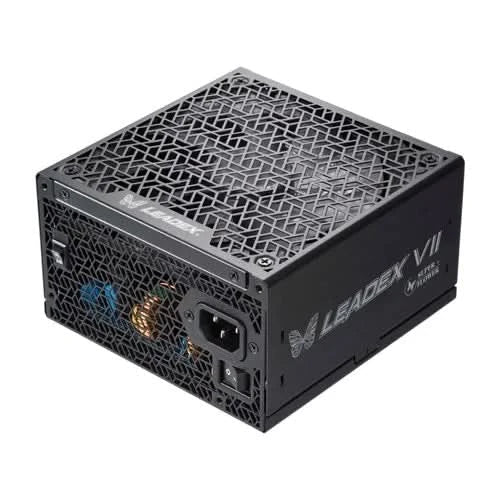 Super Flower Leadex VII 1000W Platinum Pro ATX 3.1 Modular SMPS – TechCure India