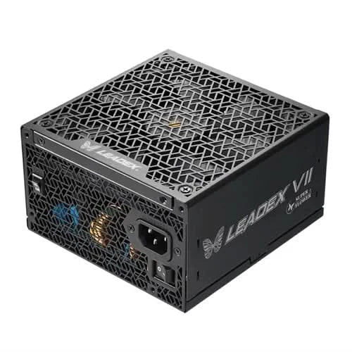 Super Flower Leadex VII 850W Platinum Pro ATX 3.1 Fully Modular Power Supply – TechCure India