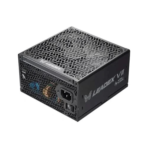 Super Flower Leadex VII Platinum Pro 1200W ATX 3.1 Modular SMPS – TechCure India