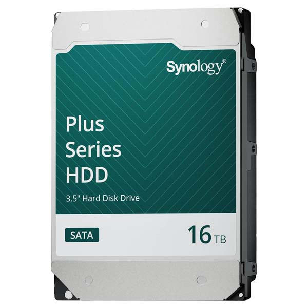 Synology 16TB HAT3310 Plus Series SATA III 3.5" Internal NAS HDD – TechCure India