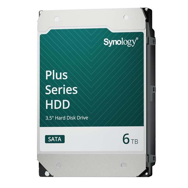 Synology 6TB HAT3300 Plus 5400 rpm SATA III 3.5" Internal NAS HDD – TechCure India