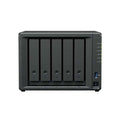 Synology DiskStation DS1525+ 5 Bay Network Attached Storage Enclosure (Black) – TechCure India