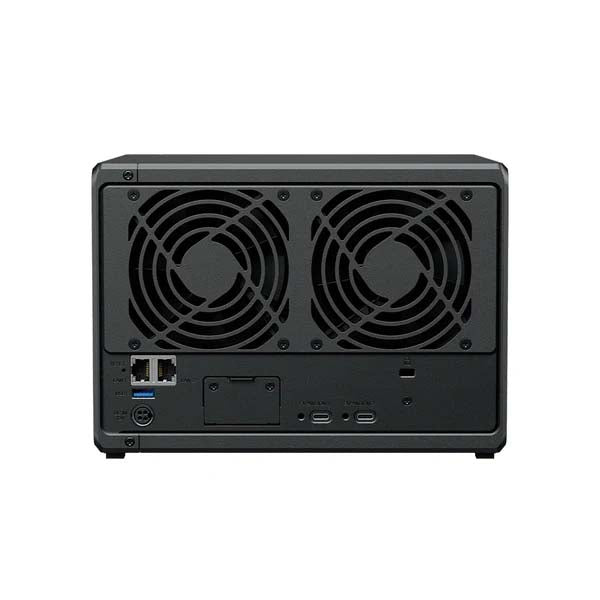 Synology DiskStation DS1525+ 5 Bay Network Attached Storage Enclosure (Black) – TechCure India