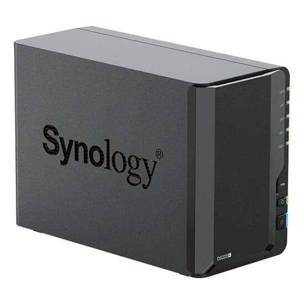 Synology DiskStation DS225+ 2-Bay Upto 40TB Storage Support NAS Enclosure – TechCure India