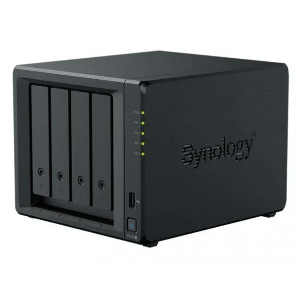 Synology DiskStation DS425+ Compact 4 Bay Network Attached Storage Enclosure (Black) – TechCure India