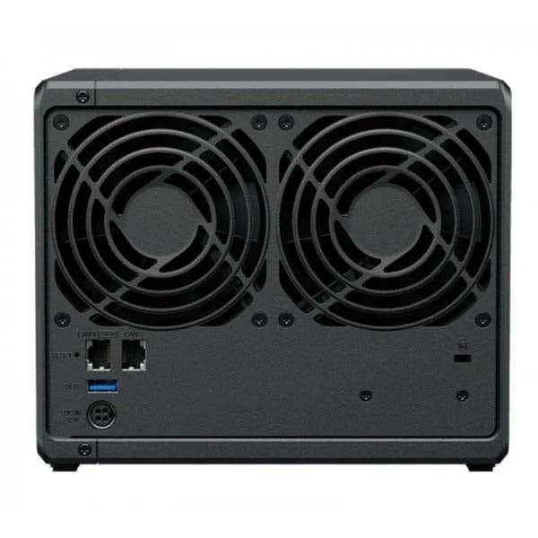 Synology DiskStation DS425+ Compact 4 Bay Network Attached Storage Enclosure (Black) – TechCure India