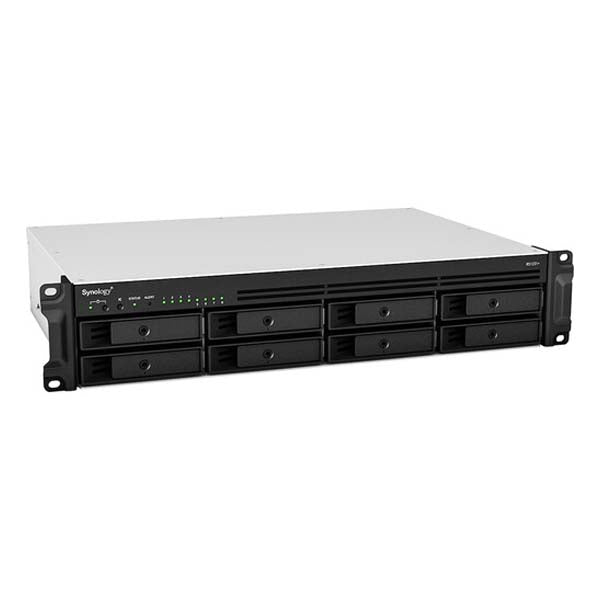 Synology RS1221+ RackStation 8-Bay Diskless Rackmount Network Attached Storage NAS Device – TechCure India