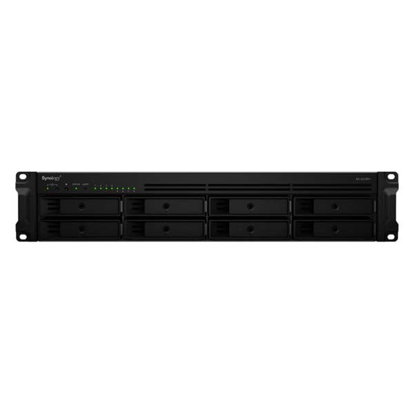 Synology RackStation RS1221RP+ 8-Bay NAS Enclosure – TechCure India