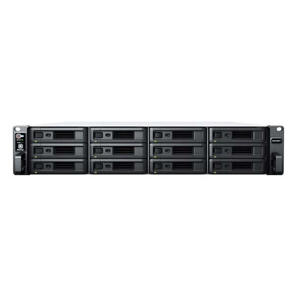 Synology RackStation RS2423RP+ 12-Bay NAS Enclosure – TechCure India