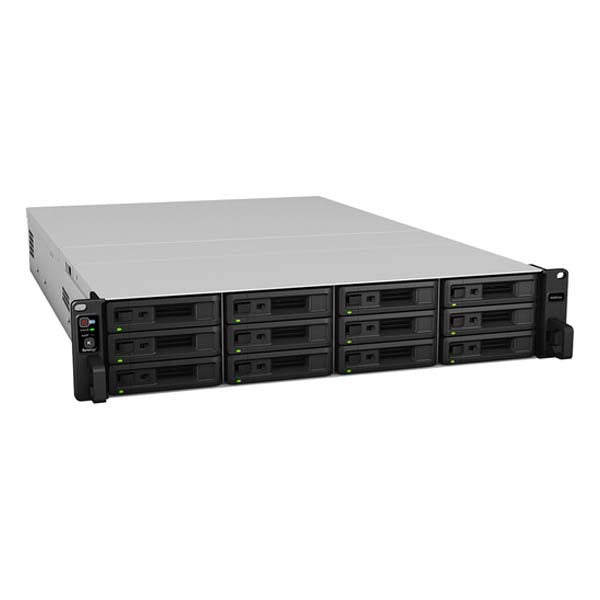Synology RackStation RS3621xs+ 12-Bay NAS Enclosure – TechCure India