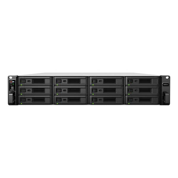 Synology RackStation RS3621xs+ 12-Bay NAS Enclosure – TechCure India