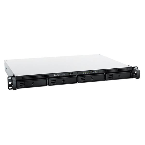 Synology RackStation RS422+ 4-Bay NAS Enclosure – TechCure India
