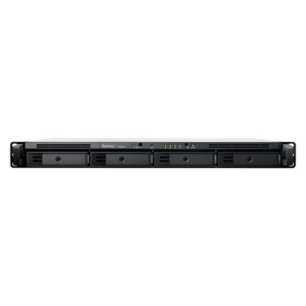 Synology RackStation RS422+ 4-Bay NAS Enclosure – TechCure India