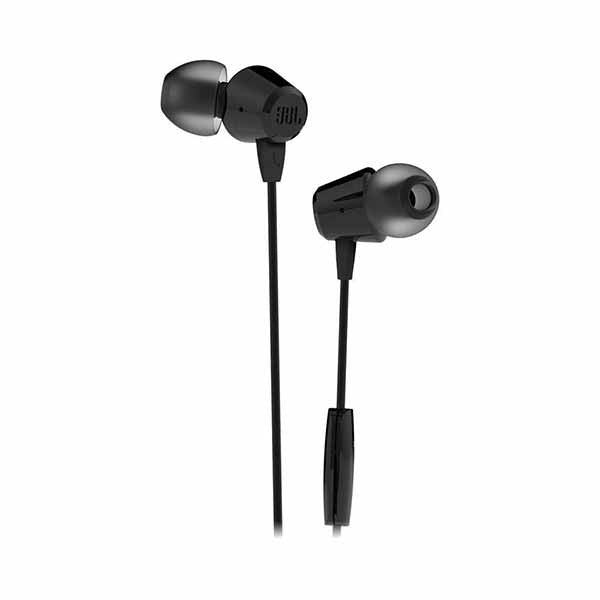 JBL T50HI by Harman Wired In Ear Headphone with Mic, Black – TechCure India