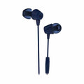 JBL T50HI by Harman Wired In Ear Headphone with Mic, Blue – TechCure India