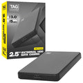 TAG 2.5 inch Sata Casing USB-3.0 Plastic Body – TechCure India