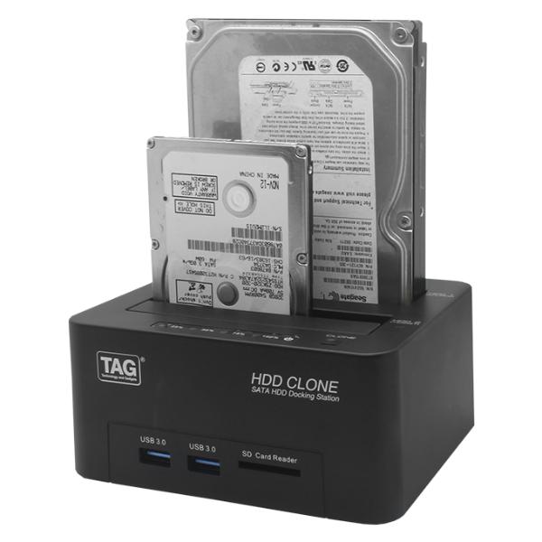 TAG All In 1 Docking Station USB-3.0 – TechCure India