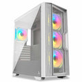 TAG Gamerz Andromeda RGB M ATX Mid-Tower Cabinet (White) – TechCure India